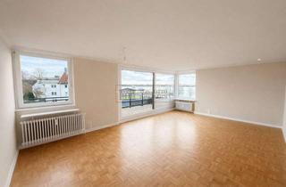 Penthouse kaufen in 22880 Wedel, Exklusives Penthouse mit Weitblick