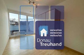Wohnung kaufen in 94036 Passau, Kapitalanlage in Passau - 1-Zimmer-Apartment mit Westterrasse & Außenstellplatz