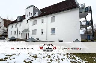 Wohnung kaufen in 73479 Ellwangen, +++Schöne 3-Zimmer-Wohnung mit Balkon & TG-Stellplatz+++