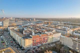 Wohnung kaufen in Bödikerstraße 10, 10245 Friedrichshain, Bezugsfrei bis 31.7.2027 MEDIASPREE-ALTBAUJUWEL | VORDERHAUS | BALKON | MODERNISIERT |