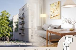 Wohnung kaufen in Soldiner Straße 34, 13359 Wedding, Kompakte 5-Zimmer-Residence mit Balkon an Park & Panke