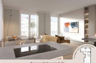 Wohnung kaufen in Soldiner Straße 34, 13359 Wedding, Familienfreundliche 3-Zimmer-Wohnung mit Balkon an Park & Panke