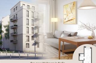 Wohnung kaufen in Soldiner Straße 34, 13359 Wedding, Neubau-Studio an der Panke – kompakt und effizient geplant
