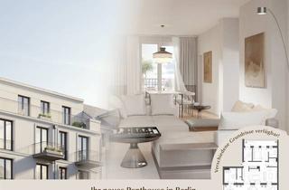 Penthouse kaufen in Soldiner Straße 34, 13359 Wedding, Premium-Penthouse mit Dachterrassen in direkter Wasserlage
