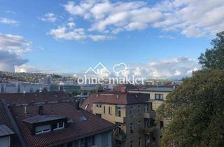 Wohnung mieten in Schützenstr. 11, 70182 Stuttgart, NUR mit WohnBerechtigungsSchein: stilvolle 2,5-Zimmer-DG-Wohnung in Stuttgart-Mitte mit Aussicht