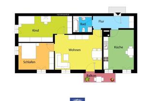 Wohnung mieten in 01796 Pirna, Erstbezug im liebevoll sanierten, ehemaligen Kutscherhaus im Schloss Zehista!