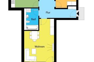 Wohnung mieten in 01796 Pirna, Erstbezug! Ihre perfekte ausgestattete Familienwohnung mit Balkon im Einzeldenkmal!