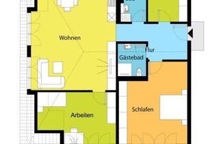 Wohnung mieten in 01796 Pirna, Erstbezug im ehemaligen Rittergut! Viel Platz unterm Dach, Fußbodenheizung, 2 Bäder!