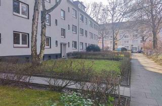 Wohnung kaufen in 22305 Barmbek-Nord, Wohnidyll in Barmbek! 2 Zimmer EG (46,43) +eigener großer Garten (46qm) - ab 01.07.26 frei lieferbar
