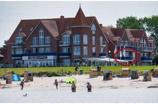 Wohnung kaufen in 24217 Schönberg, 2-Zimmer-Wohnung am Schönberger Strand: Seele baumeln lassen und die Ostsee genießen