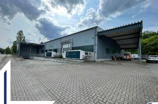Gewerbeimmobilie kaufen in 24211 Preetz, Gewerbeobjekt mit Lagerhalle und Büro zum Kauf in 24211 Preetz | Lütt Immobilien Preetz