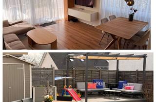 Wohnung kaufen in Fuchsbüchlerkellerstraße 16a, 85290 Geisenfeld, Wohnen wie im eigenen Haus – 4-Zimmer-Gartenwohnung mit 90 m² Garten und Garage direkt vor der Tür