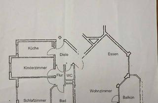 Wohnung kaufen in 65824 Schwalbach, Gepflegte 3‑Zimmer Wohnung im 4. OG mit Balkon in Schwalbach a. Ts. Von PRIVAT an PRIVAT gewünscht