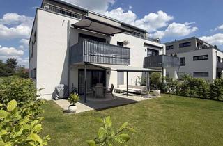 Wohnung kaufen in 86551 Aichach, Neuwertige 4-Zimmer Erdgeschosswohnung mit Garten in Aichach