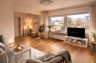 Wohnung kaufen in 67269 Grünstadt, PROVISIONSFREI+VB Hochwertig kernsanierte Wohnung mit neuer Maßküche+Neuen Bädern+30qm Südterrasse