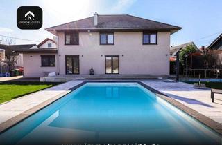 Villa kaufen in 77743 Neuried, Moderne Stadtvilla mit Pool und großzügigem Garten – luxuriöses Wohnen in ruhiger Lage von Neuried