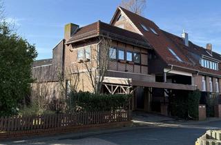 Wohnung kaufen in 30851 Langenhagen, Einzigartige Galerie & Maisonette 5 Z-Whg mit Dachterrasse im 2-FH mit Garten, Carport & Garage !