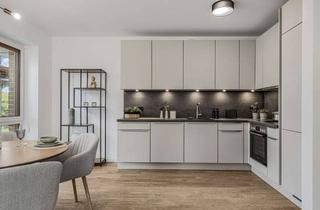 Wohnung mieten in Moosbeerenweg 14, 21614 Buxtehude, Ideale Raumaufteilung: Schöne 1-Zimmer-Neubauwohnung in Buxtehuder Zentrumsnähe zu vermieten!