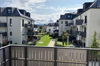 Wohnung mieten in Chiemseestr. 25c, 83278 Traunstein, Schönes helles 1-Zimmer-Apartment-KfW40 Plus mit EBK und Balkon