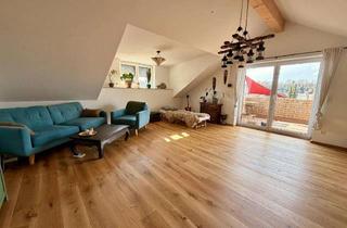 Wohnung mieten in 86956 Schongau, STILVOLL - MODERN - RUHIG -2,5-Zimmer Dachgeschosswohnung mit Balkon in Schongau