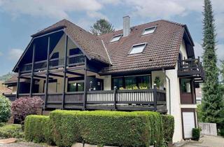 Wohnung mieten in Innere Ochsenäcker 20, 76332 Bad Herrenalb, Charmante 2,5-Zimmer Maisonette-Wohnung im 3. OG mit Balkon in Bad Herrenalb