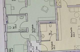 Wohnung mieten in Triesdorfer Straße 17d, 91595 Burgoberbach, Großräumige 3-Zimmer-Wohnung mit offenem Wohnbereich und Terrasse