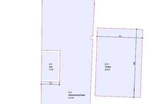 Wohnung mieten in Dr. Külz Str., 99734 Nordhausen, Erstbezug: 2 Zimmer Wohnung mit Terrasse und Garten in Nordhausen