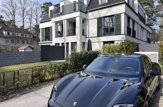 Wohnung mieten in Königin-Luise-Straße 87, 14195 Dahlem, Möbliertes Neubau-Apartment in FU-Nähe mit Garten und Terrasse