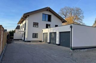 Wohnung mieten in 82362 Weilheim in Oberbayern, Großzügige helle 3-Zimmer Wohnung Erstbezug Neubau mit Balkon