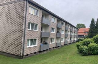 Wohnung mieten in Berliner Str. 30, 38678 Clausthal-Zellerfeld, 3-Zimmer-Wohnung im EG mit Einbauküche und Balkon