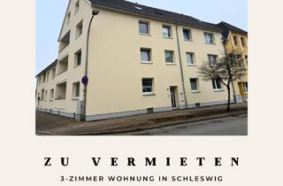 Wohnung mieten in 24837 Schleswig, 3-Zimmer Wohnung in zentraler Lage