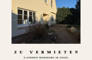 Wohnung mieten in 24878 Jagel, Gemütliche 3-Zimmer Wohnung mit Terrasse