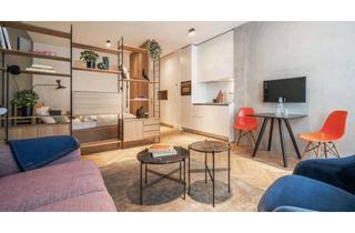 Wohnung mieten in Litzenburgerstraße 56, 10719 Charlottenburg, Stylisches Design-Apartment mit Balkon & Gym nahe Ku'damm