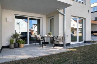 Wohnung mieten in Schliffkopfstraße 5/1, 71083 Herrenberg, Lebensfreude im Alter: Ihre moderne, barrierefreie 2-Zimmer-Wohnung mit kleinem Garten