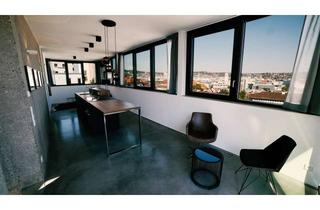 Penthouse mieten in Alexanderstraße 58, 70182 Mitte, Für Unternehmen - Möbliertes Penthouse in der Alexanderstraße 58