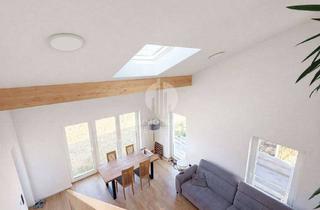 Wohnung mieten in 89134 Blaustein, Exklusive NEUBAU-Maisonette-Whg. mit Dachgalerie, Loggia, Stellplatz und Traumhafter Aussicht!