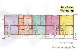 Wohnung mieten in Ottenroder Str. 54, 38106 Braunschweig, Schöne 2-Zimmer-Wohnung in Braunschweig! PVC ist vorhanden!