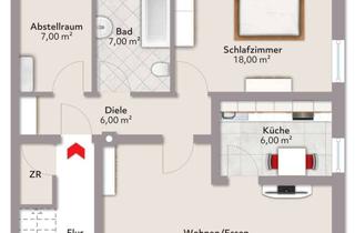 Wohnung mieten in 84428 Buchbach, Ruhig und trotzdem zentral Wohnen