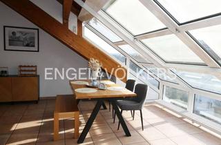 Wohnung mieten in 72076 Tübingen, Attraktive 2-Zimmer-Maisonette-Wohnung mit Dachterrasse, EBK und AAP • frei ab sofort