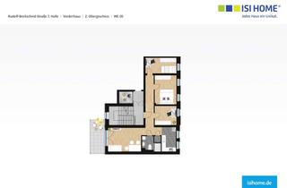 Wohnung mieten in Rudolf-Breitscheid-Straße, 06110 Halle, moderne 4-Raumwohnung mit Balkon - WE05