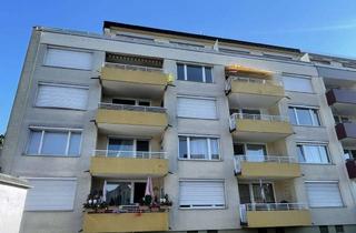 Wohnung mieten in 88045 Friedrichshafen, GUTER GRUNDRISS! Helle, sanierte 3 1/2-Zimmer-Wohnung mit Süd-Balkon