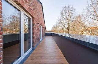 Lofts mieten in 25524 Itzehoe, Loftartige Dachterrassen-Wohnung in zentraler Lage
