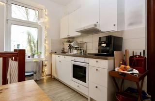 Wohnung mieten in 18057 Kröpeliner Tor-Vorstadt, 2-Zimmer Altbau nahe des Hafens