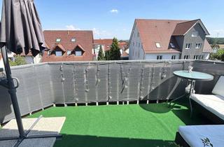 Wohnung mieten in Schweriner Weg, 74906 Bad Rappenau, Attika-Wohnung in Bad Rappenau: 2,5 Zimmer, frisch saniert