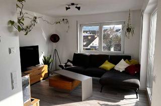 Wohnung mieten in Ringstr. 22, 71554 Weissach, Helle 4-Zimmer-DG-Wohnung (105m²) mit Balkon und toller Aussicht in Weissach im Tal - Cottenweiler