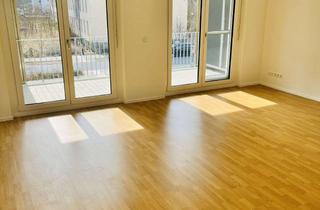 Wohnung mieten in Maria-Merian-Bogen 41, 63457 Hanau, Exklusive 3-Zi-Neubauwohnung mit Balkon, Aufzug & TG | Baujahr 2022 | Pioneer Park Hanau