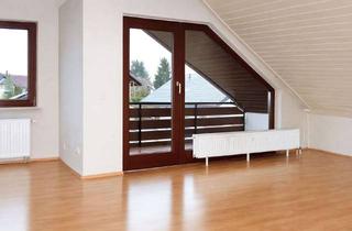 Wohnung mieten in 76676 Graben-Neudorf, Gepflegte 3-Zimmer Dachgeschosswohnung mit Balkon in Graben-Neudorf