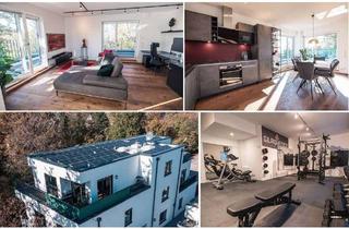 Penthouse mieten in Weinbergerstraße 61, 81241 Pasing-Obermenzing, Helles Vollmöbliertes Penthouse Apartment in Neubau (3 Zimmer/121qm+Parking+Gym-Room) [ENG+DE+ESP]