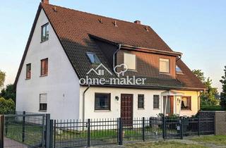 Haus mieten in 12623 Berlin, Renovierte Doppelhaushälfte mit Garten in Berlin-Mahlsdorf