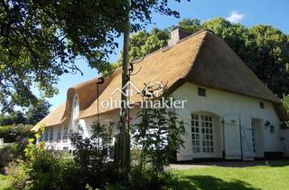 Haus kaufen in 25917 Stadum, Traum unter Reet, Friesenhaus, EFH oder Ferienhaus, 25917 Stadum